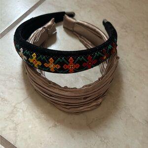 Vintage Headbands with beads